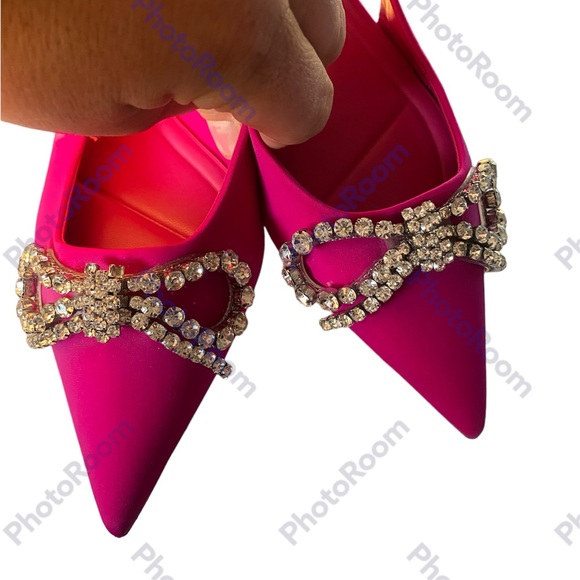 New Zara rhinestone flats - Picture 8 of 8